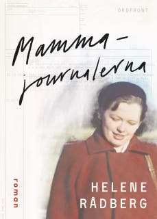Mammajournalerna – omslag till ljudboken av Helene Rådberg