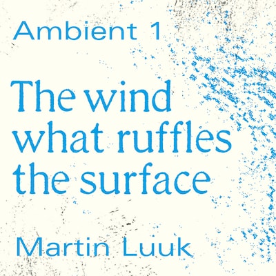 The Wind What Ruffles the Surface – okładka audiobooka, autor Martin Luuk