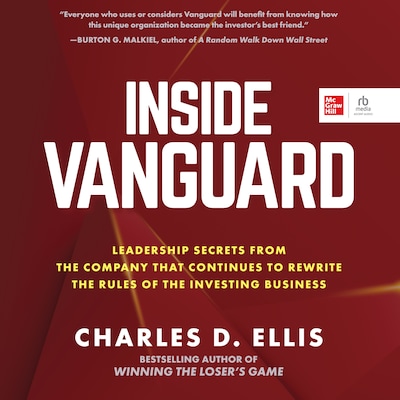 Inside Vanguard – omslag til lydbogen af Charles D. Ellis
