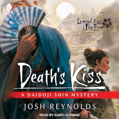 Death’s Kiss – omslag til lydbogen af Josh Reynolds