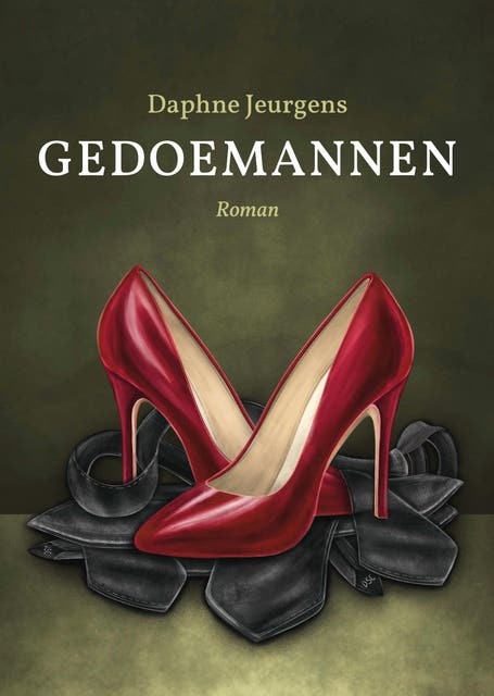 Gedoemannen – omslag van het luisterboek van Daphne Jeurgens