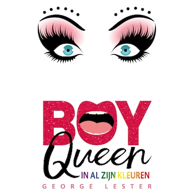 Boy Queen – omslag van het luisterboek van George Lester