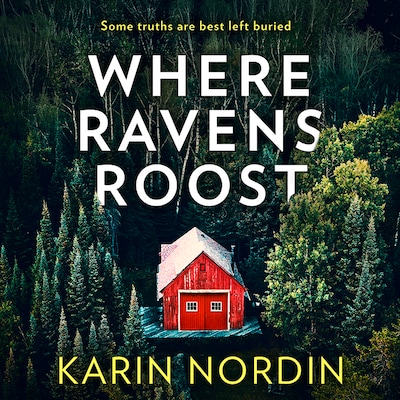 Where Ravens Roost – omslag til lydbogen af Karin Nordin
