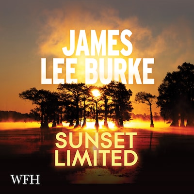 Sunset Limited – omslag til lydbogen af James Lee Burke