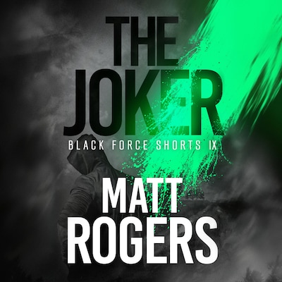 The Joker – omslag til lydbogen af Matt Rogers