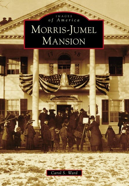 Morris-Jumel Mansion – omslag til lydbogen af Carol S Ward