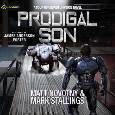 Prodigal Son – omslag til lydbogen af Matt Novotny, Mark Stallings