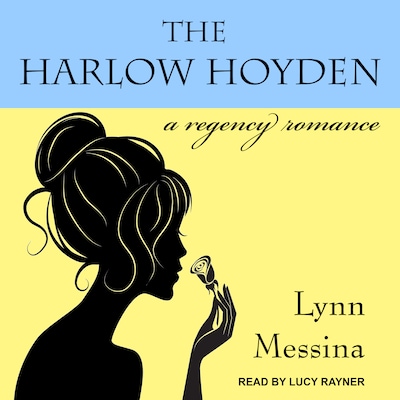 The Harlow Hoyden – omslag til lydbogen af Lynn Messina