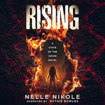 Rising – omslag til lydbogen af Nelle Nikole