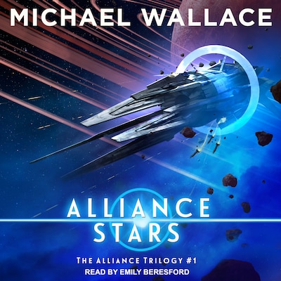 Alliance Stars – omslag til lydbogen af Michael Wallace