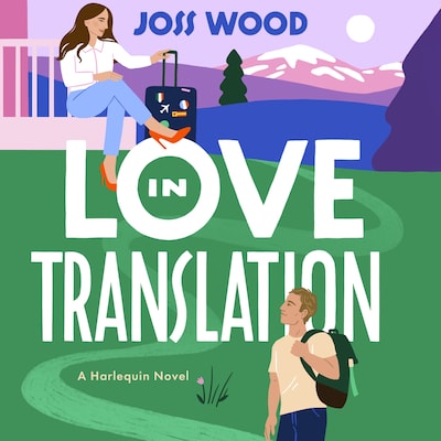 Love in Translation – omslag til lydbogen af Joss Wood