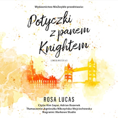 Potyczki z panem Knightem – okładka audiobooka, autor Rosa Lucas