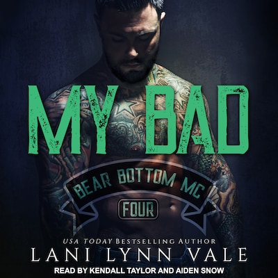 My Bad – omslag til lydbogen af Lani Lynn Vale