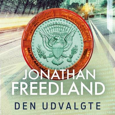 Den udvalgte – omslag til lydbogen af Jonathan Freedland