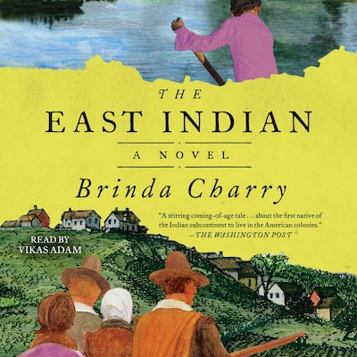 The East Indian – omslag til lydbogen af Brinda Charry