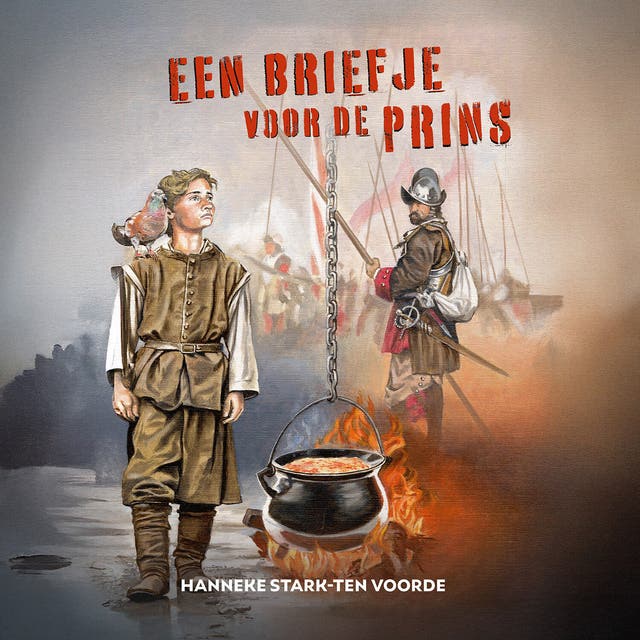 Een briefje voor de prins – omslag van het luisterboek van Hanneke Stark-ten Voorde