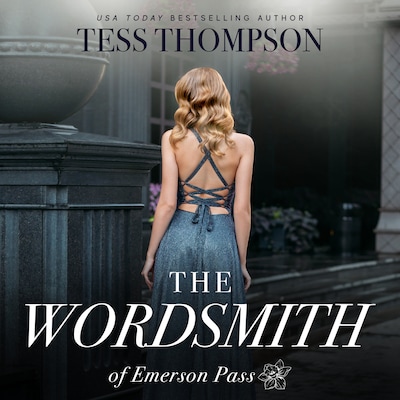 The Wordsmith – okładka audiobooka, autor Tess Thompson