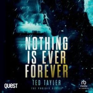 Nothing Is Ever Forever – okładka audiobooka, autor Ted Tayler