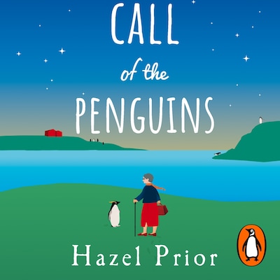 Call of the Penguins – omslag til lydbogen af HAZEL PRIOR