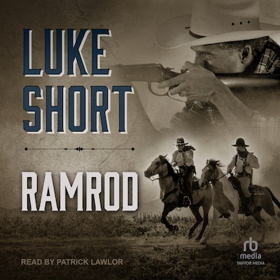 Ramrod – omslag til lydbogen af Luke Short