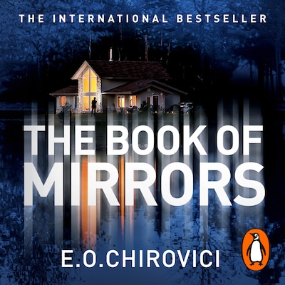 The Book of Mirrors – omslag til lydbogen af E.O. Chirovici