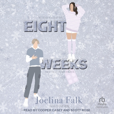 Eight Weeks – omslag til lydbogen af Joelina Falk