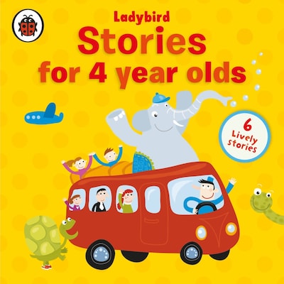 Stories for Four-year-olds – omslag til lydbogen af Ladybird