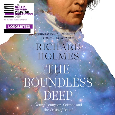 The Boundless Deep – omslag til lydbogen af Richard Holmes