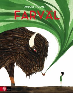 Farväl – omslag till ljudboken av Anders Holmer