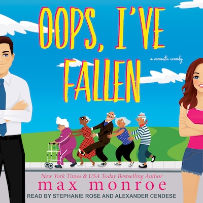 Oops, I've Fallen – omslag til lydbogen af Max Monroe