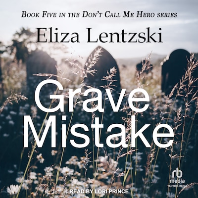 Grave Mistake – omslag til lydbogen af Eliza Lentzski