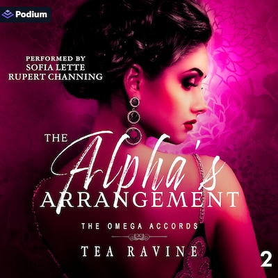 The Alpha's Arrangement – omslag til lydbogen af Tea Ravine