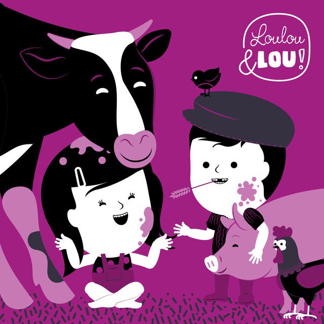 Het Kippenhok – omslag van het luisterboek van Luisterverhalen Loulou en Lou