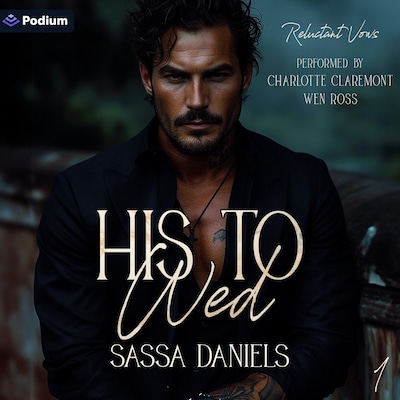 His to Wed – omslag til lydbogen af Sassa Daniels