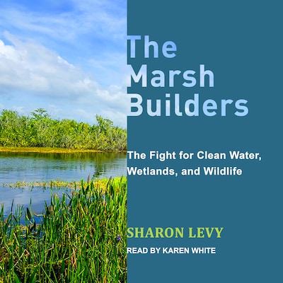 The Marsh Builders – omslag til lydbogen af Sharon Levy
