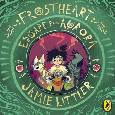 Frostheart 2 – omslag til lydbogen af Jamie Littler