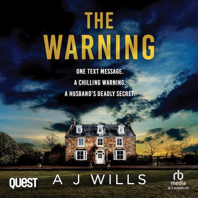 The Warning – omslag til lydbogen af A J Wills