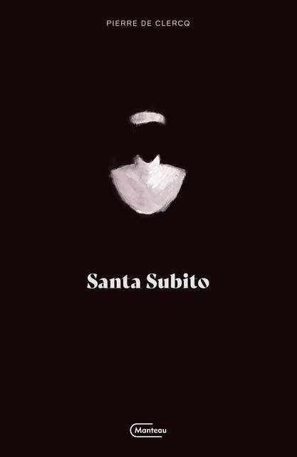 Santa Subito – omslag van het luisterboek van Pierre De Clercq