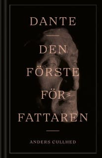 Dante : den förste författaren – omslag till ljudboken av Anders Cullhed