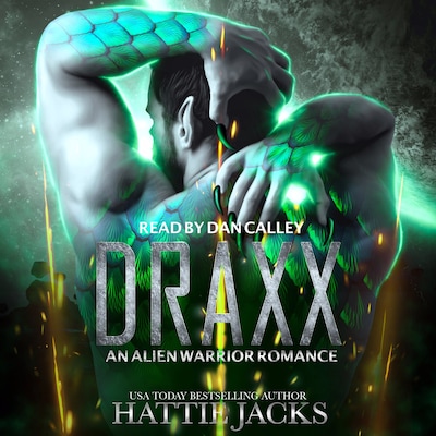 Draxx – omslag til lydbogen af Hattie Jacks