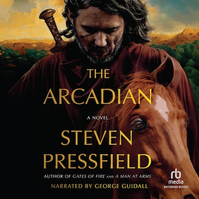 The Arcadian – omslag til lydbogen af Steven Pressfield