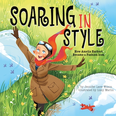 Soaring in Style – omslag til lydbogen af Jennifer Lane Wilson