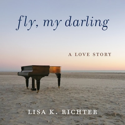 Fly, My Darling – omslag til lydbogen af Lisa K. Richter