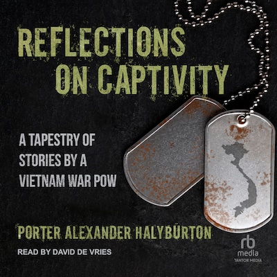 Reflections on Captivity – omslag til lydbogen af Porter Alexander Halyburton