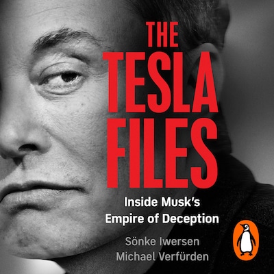 The Tesla Files – omslag til lydbogen af Sönke Iwersen, Michael Verfürden