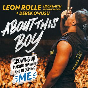 About This Boy – okładka audiobooka, autor Derek Owusu, Leon Rolle, Multiple Authors