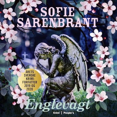 Englevagt – omslag til lydbogen af Sofie Sarenbrant