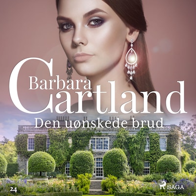 Den uønskede brud – omslag til lydbogen af Barbara Cartland