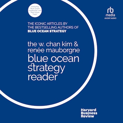 The W. Chan Kim and Renée Mauborgne Blue Ocean Strategy Reader – omslag til lydbogen af W. Chan Kim, Renée Mauborgne