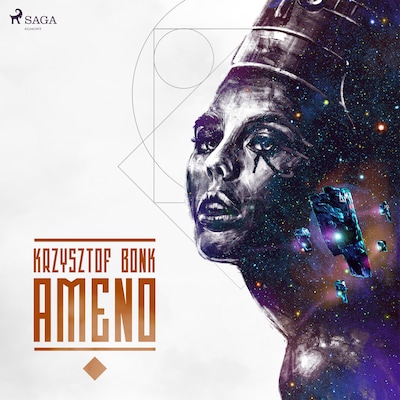 Ameno I – okładka audiobooka, autor Krzysztof Bonk